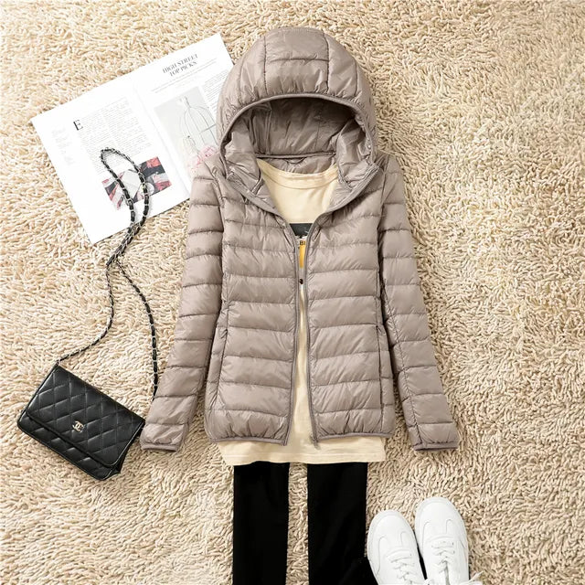 Ligeia | Doudoune légère et pratique pour femmes