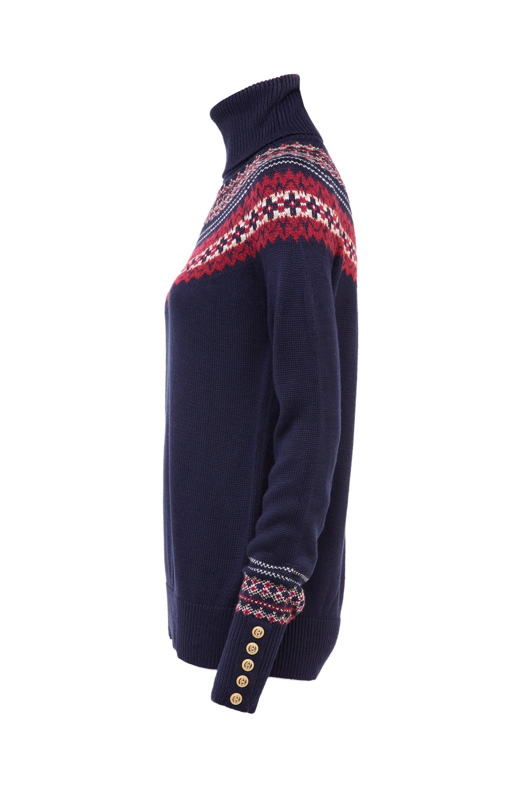 Tihomir | Pull col roulé doux pour femmes