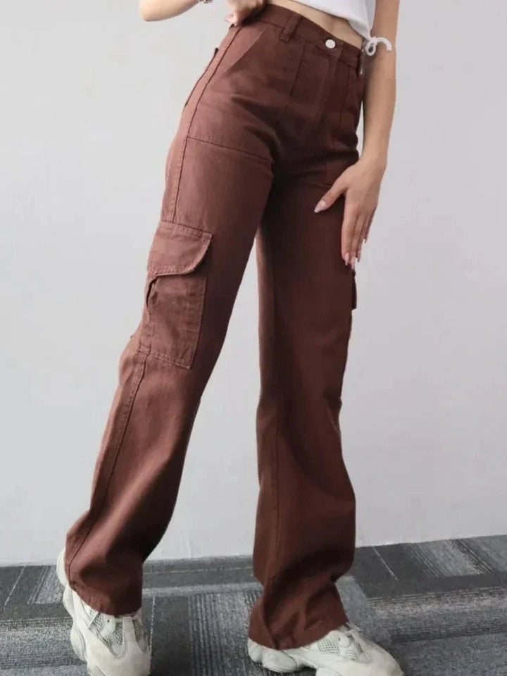 Tiana | Pantalon cargo urbain classique pour femmes