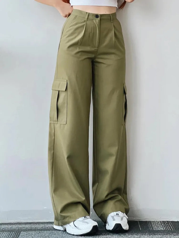 Tiana | Pantalon cargo urbain classique pour femmes