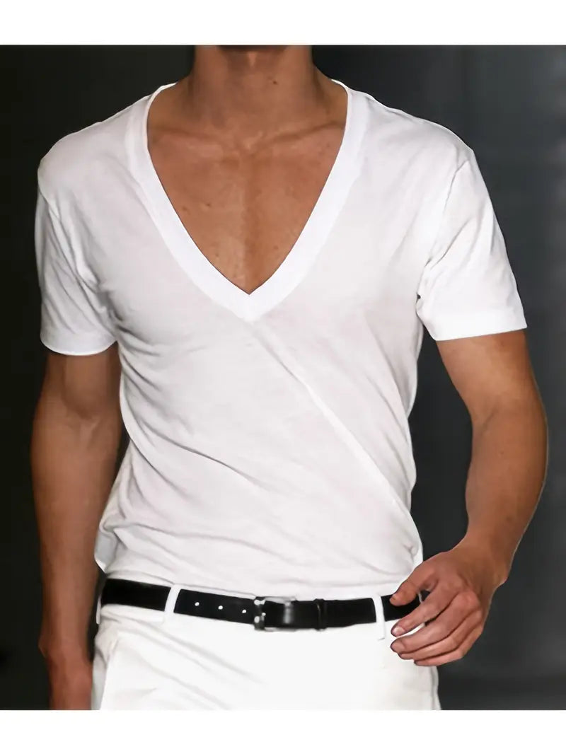 Yong | T-shirt sportif décontracté estival pour hommes