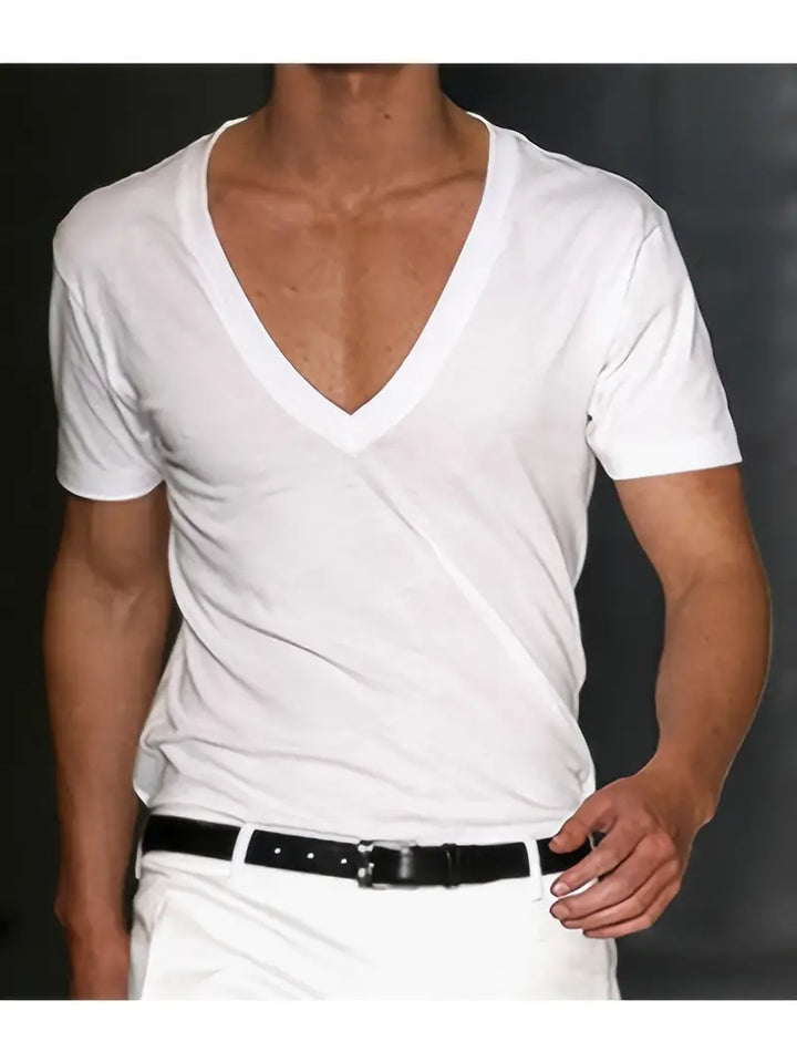 Yong | T-shirt sportif décontracté estival pour hommes