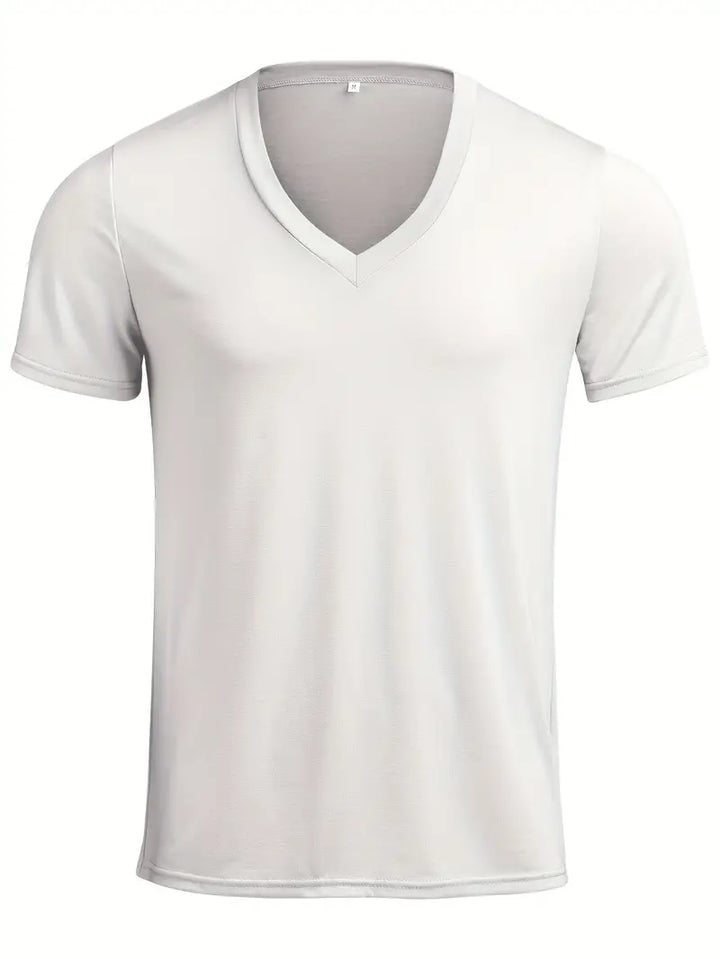 Yong | T-shirt sportif décontracté estival pour hommes