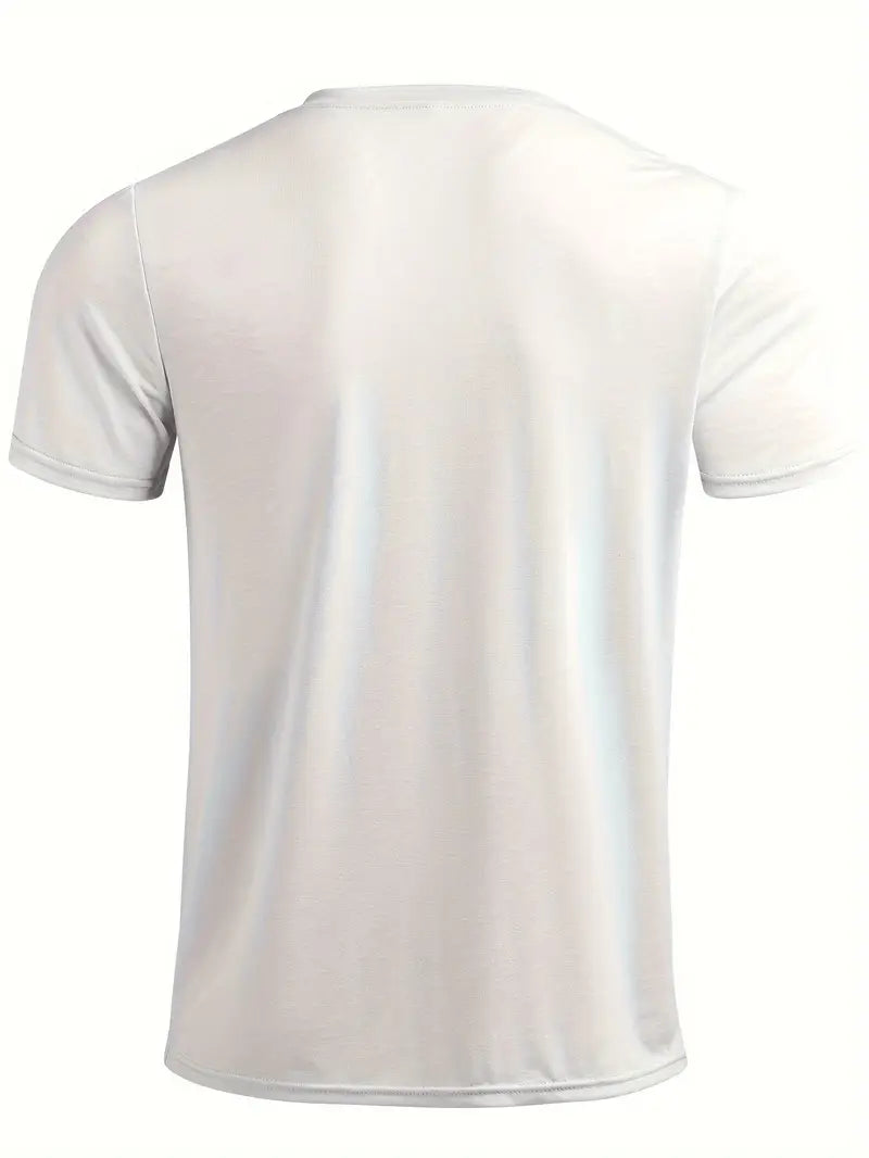 Yong | T-shirt sportif décontracté estival pour hommes