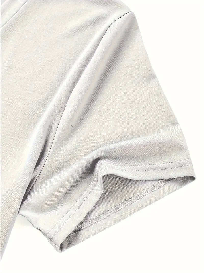 Yong | T-shirt sportif décontracté estival pour hommes