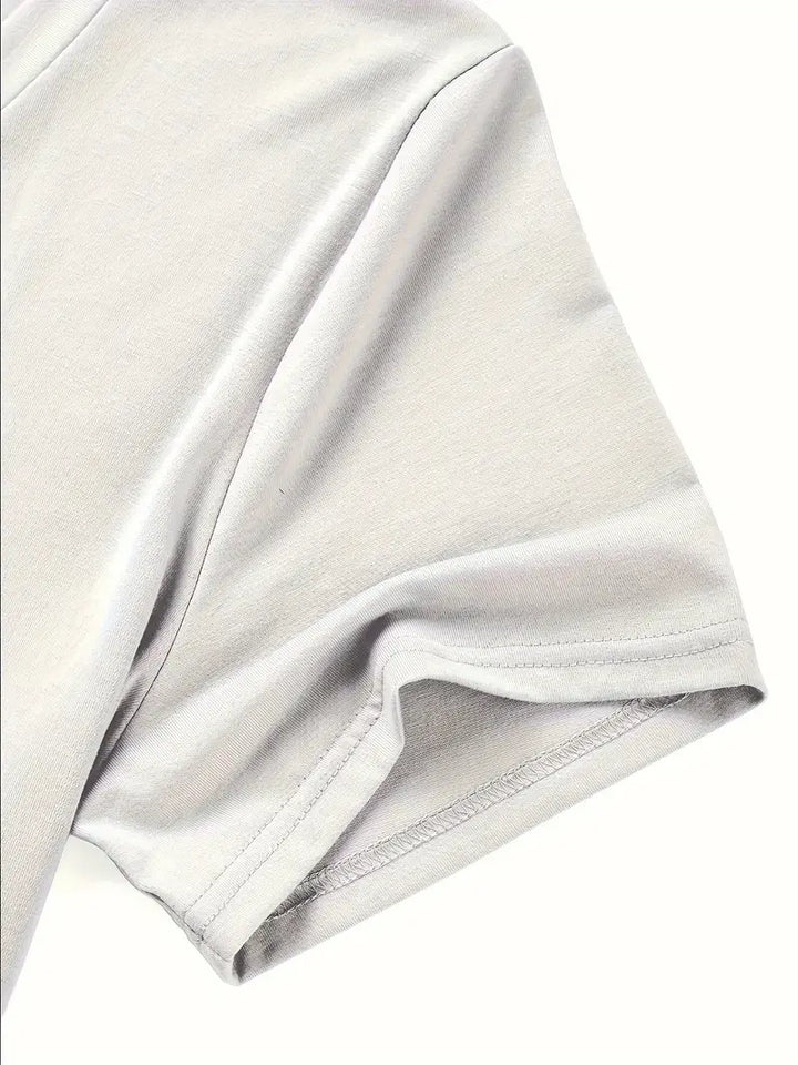 Yong | T-shirt sportif décontracté estival pour hommes