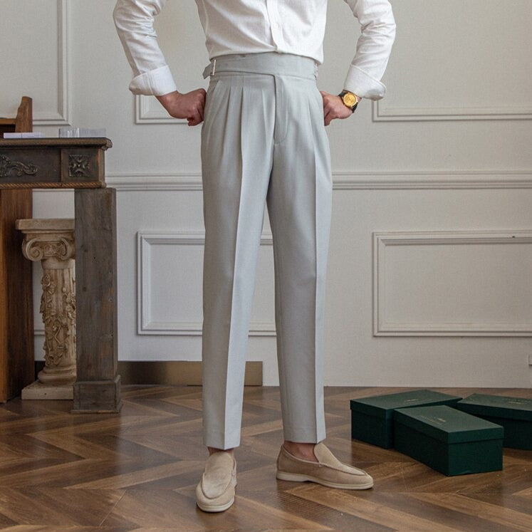Epikouros | Pantalon stylé avec boucle pour hommes