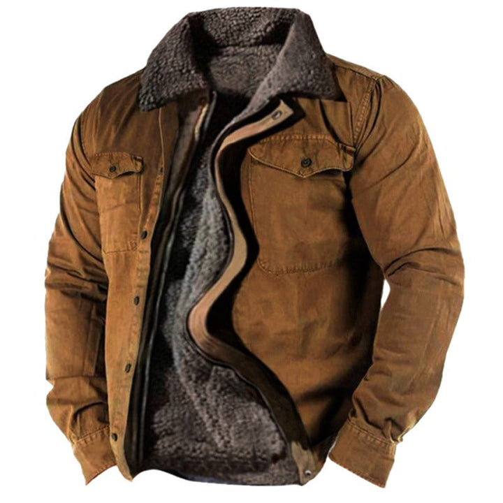 Ryker | Cozy manteau d'hiver pour hommes