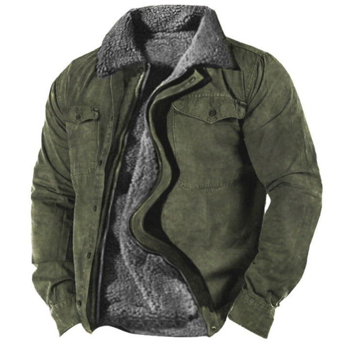 Ryker | Cozy manteau d'hiver pour hommes