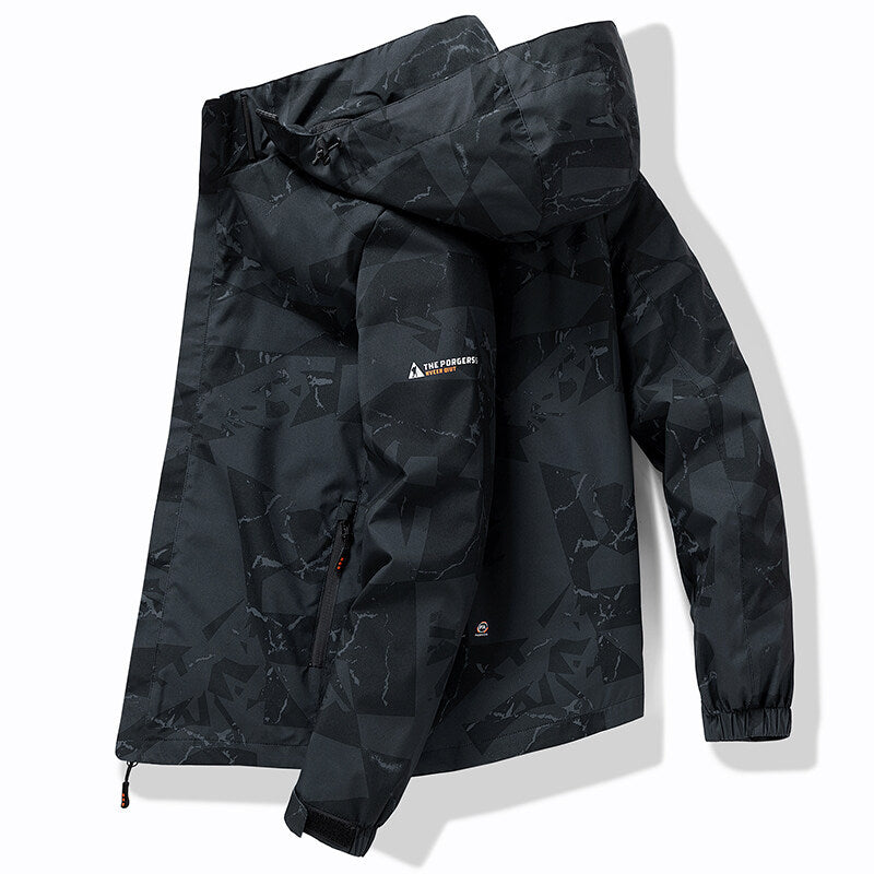 Rubem | Veste imperméable coupe-vent pour hommes
