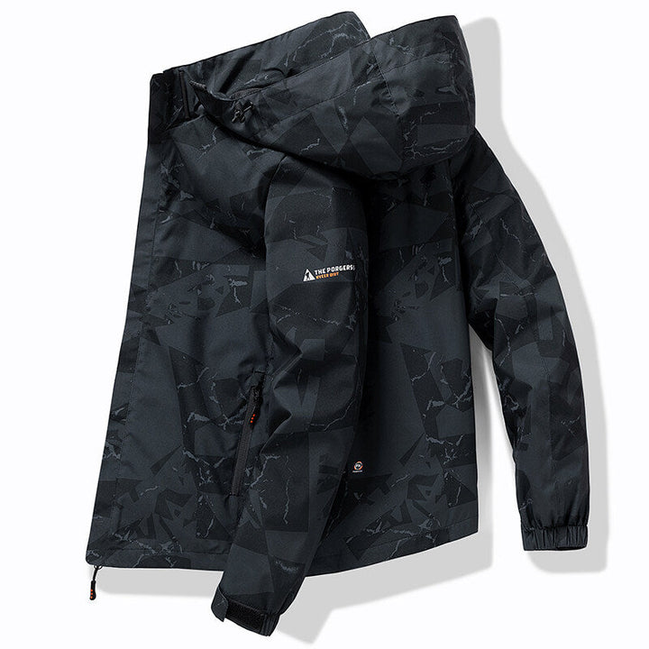 Rubem | Veste imperméable coupe-vent pour hommes