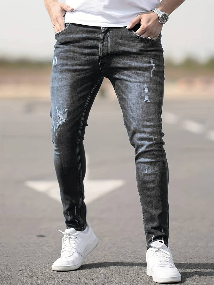 Dositej | Jean slim stretch confortable pour hommes