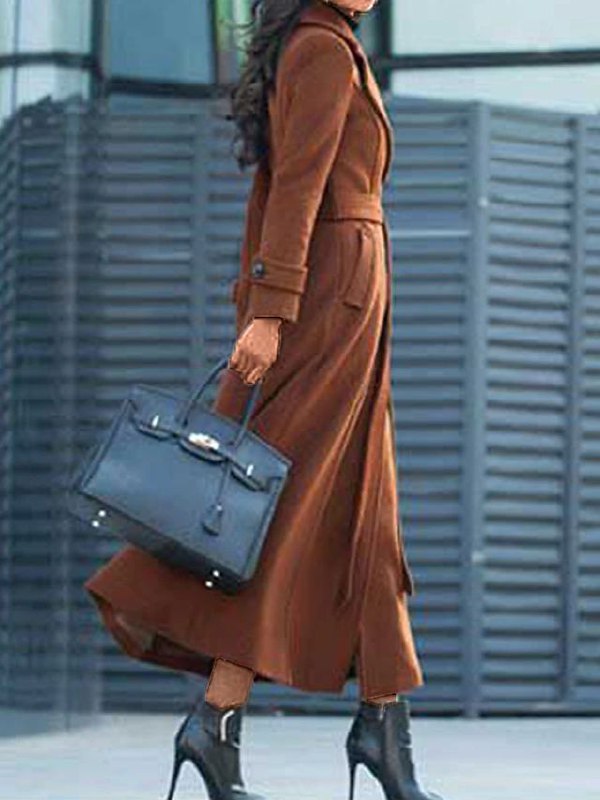 Dulve | Trench-coat chic pour femmes