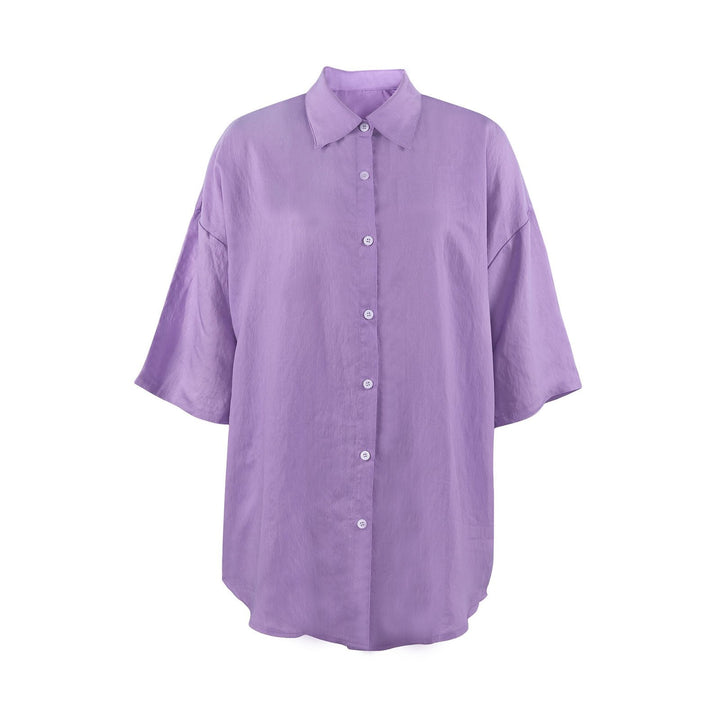 Locky | Ensemble deux pièces composé d'un haut ample et d'un mini-short taille haute