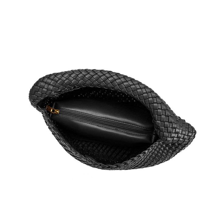 Chetana | Sac épaule vegan tissé pour femme