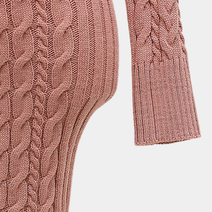 Rajani | Robe pull en maille décontractée pour femmes