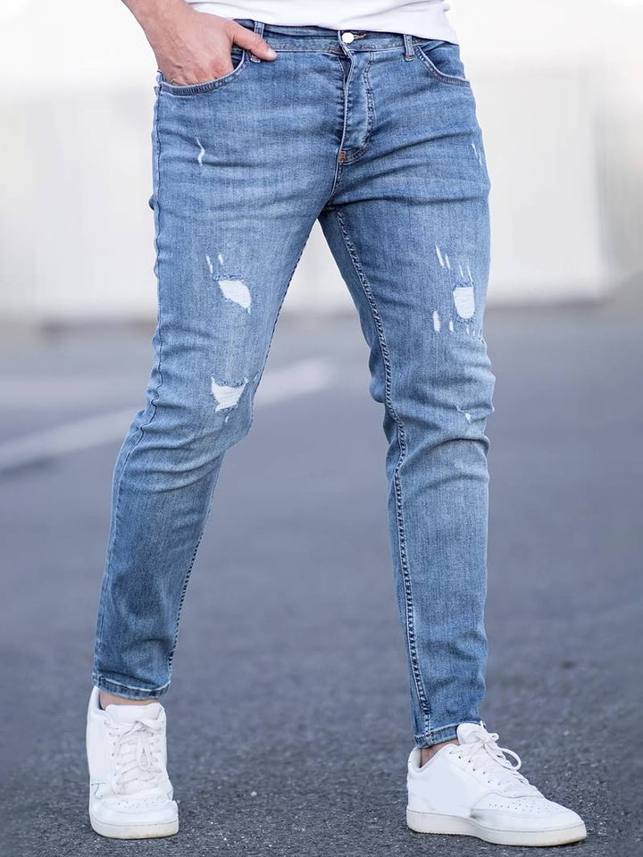 Dositej | Jean slim stretch confortable pour hommes