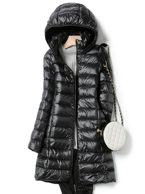 Odell | Doudoune longue légère et stylée pour femmes