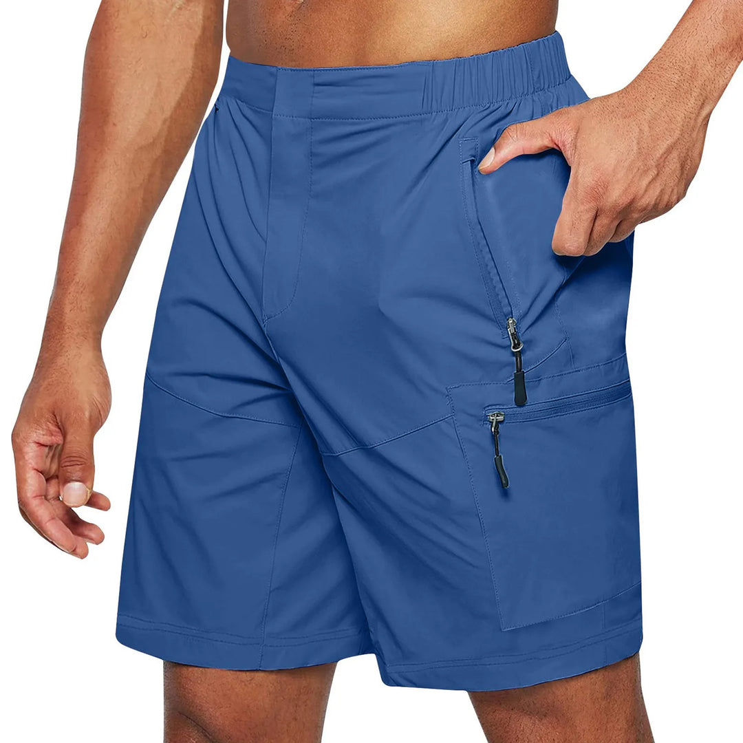 Short cargo à poches latérales larges pour Homme – Elias