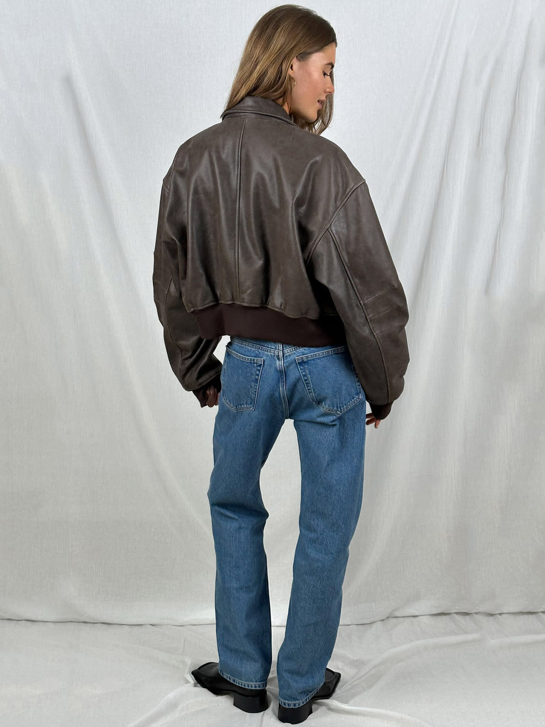 Elke | Veste en cuir élégante pour femmes