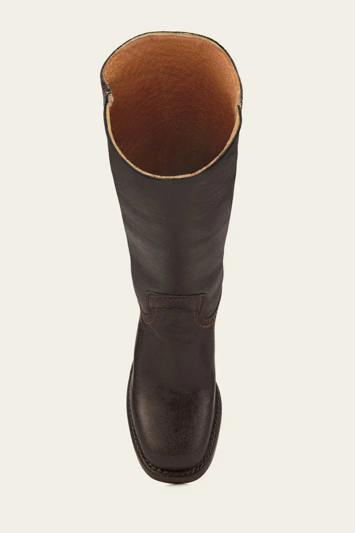 Femme Structuré Montantes Bottes – Wulfrun