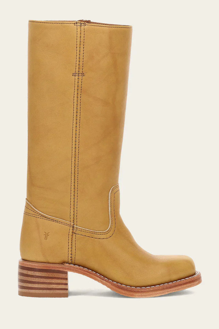 Femme Structuré Montantes Bottes – Wulfrun