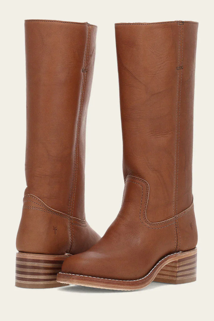Femme Structuré Montantes Bottes – Wulfrun
