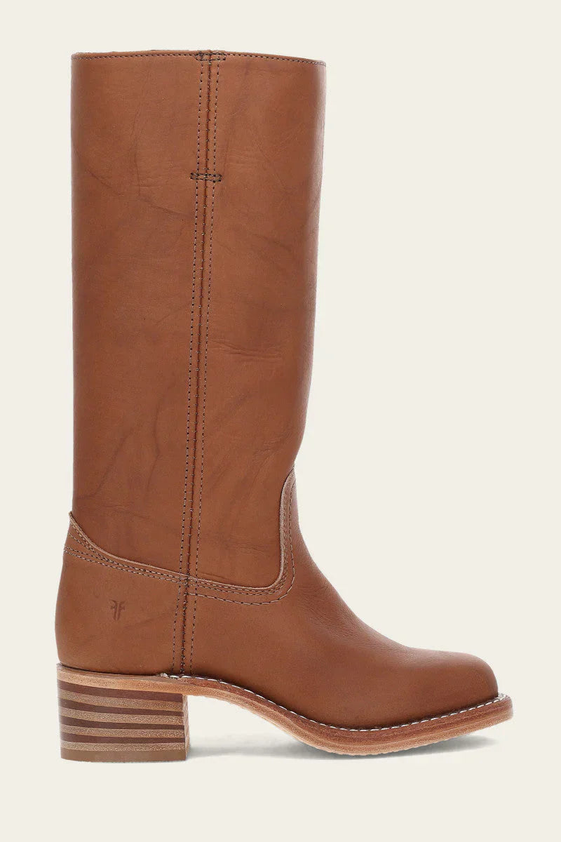 Femme Structuré Montantes Bottes – Wulfrun