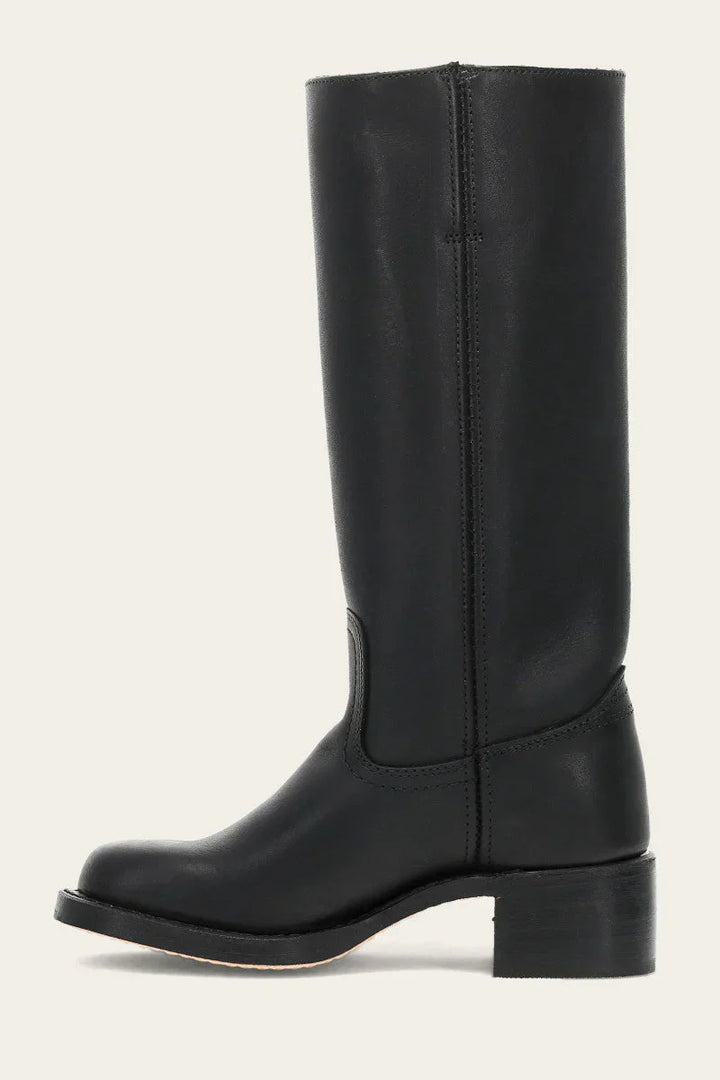 Femme Structuré Montantes Bottes – Wulfrun