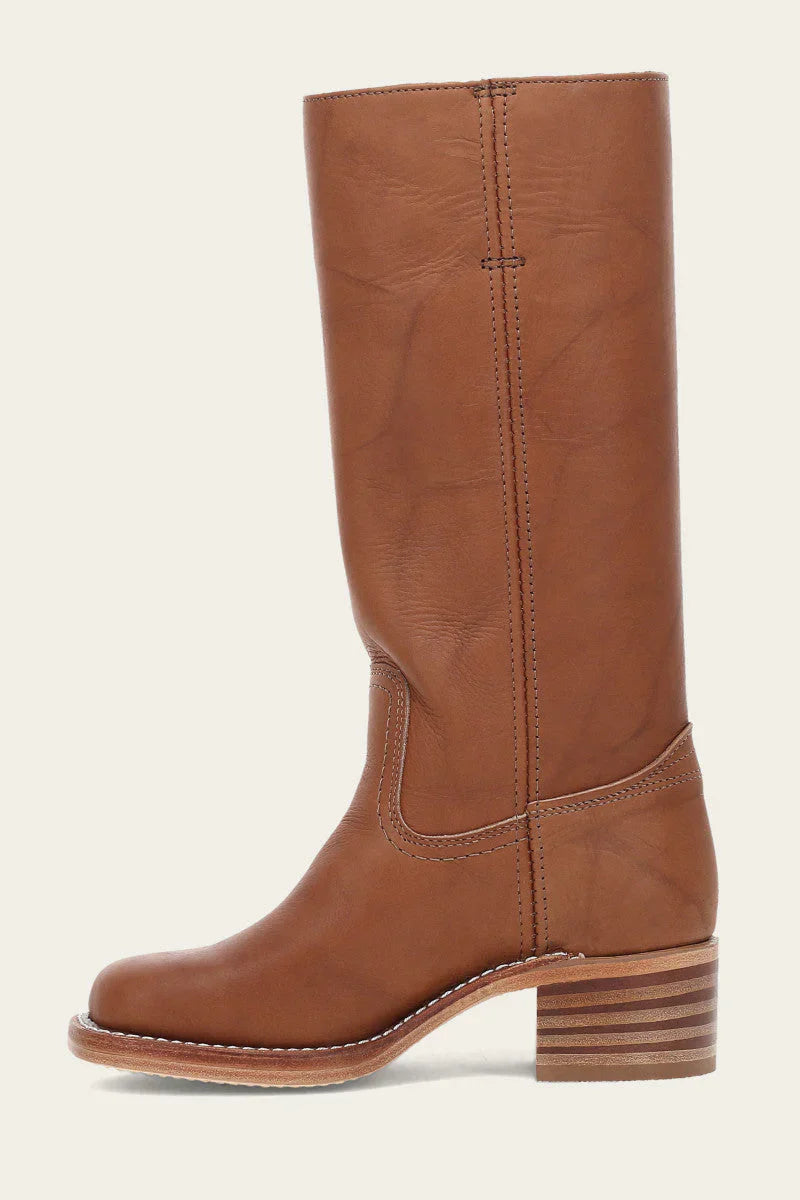 Femme Structuré Montantes Bottes – Wulfrun