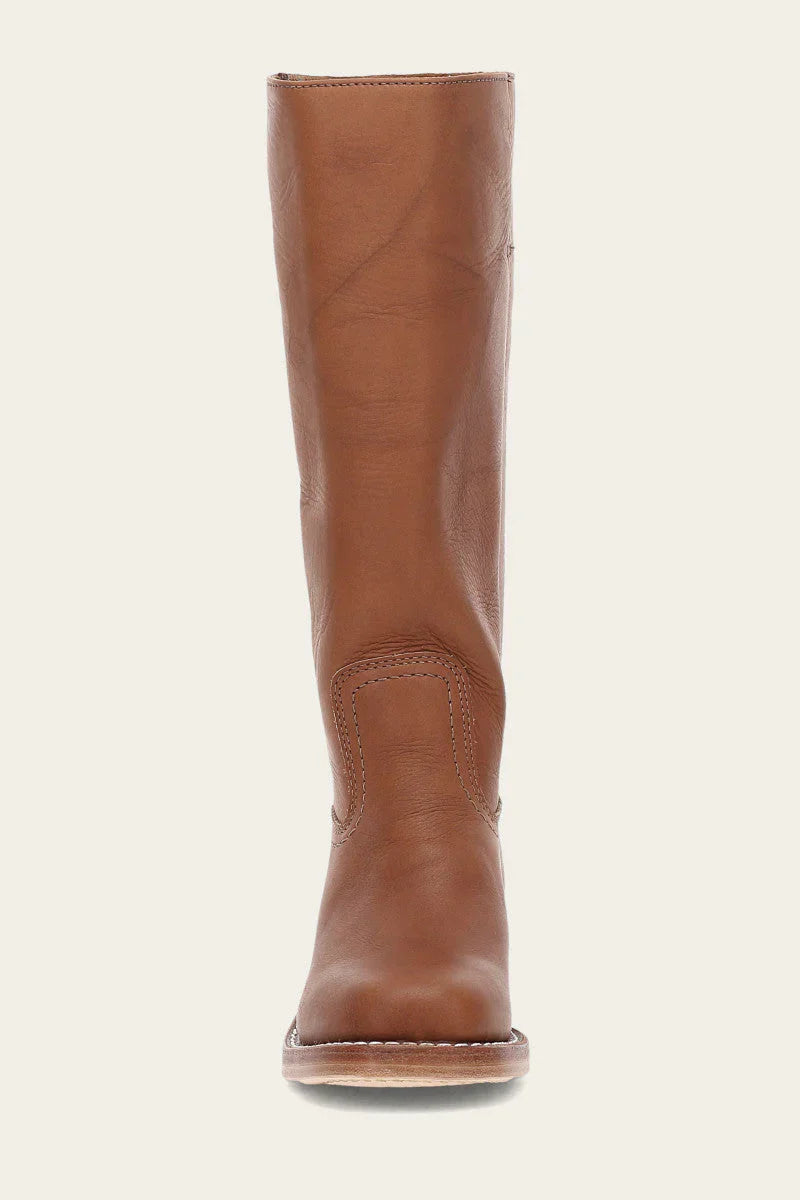 Femme Structuré Montantes Bottes – Wulfrun