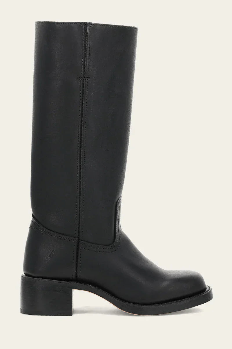 Femme Structuré Montantes Bottes – Wulfrun