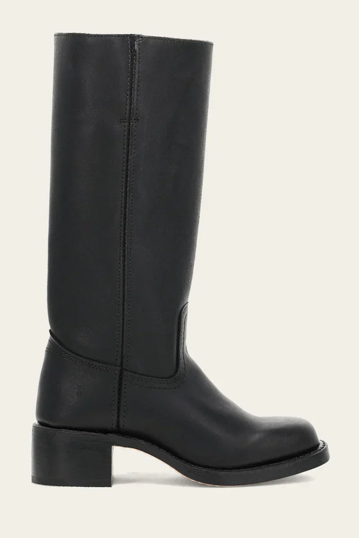 Femme Structuré Montantes Bottes – Wulfrun