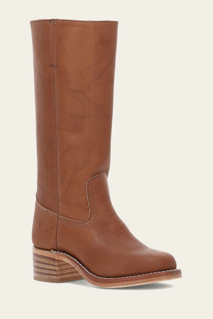 Femme Structuré Montantes Bottes – Wulfrun