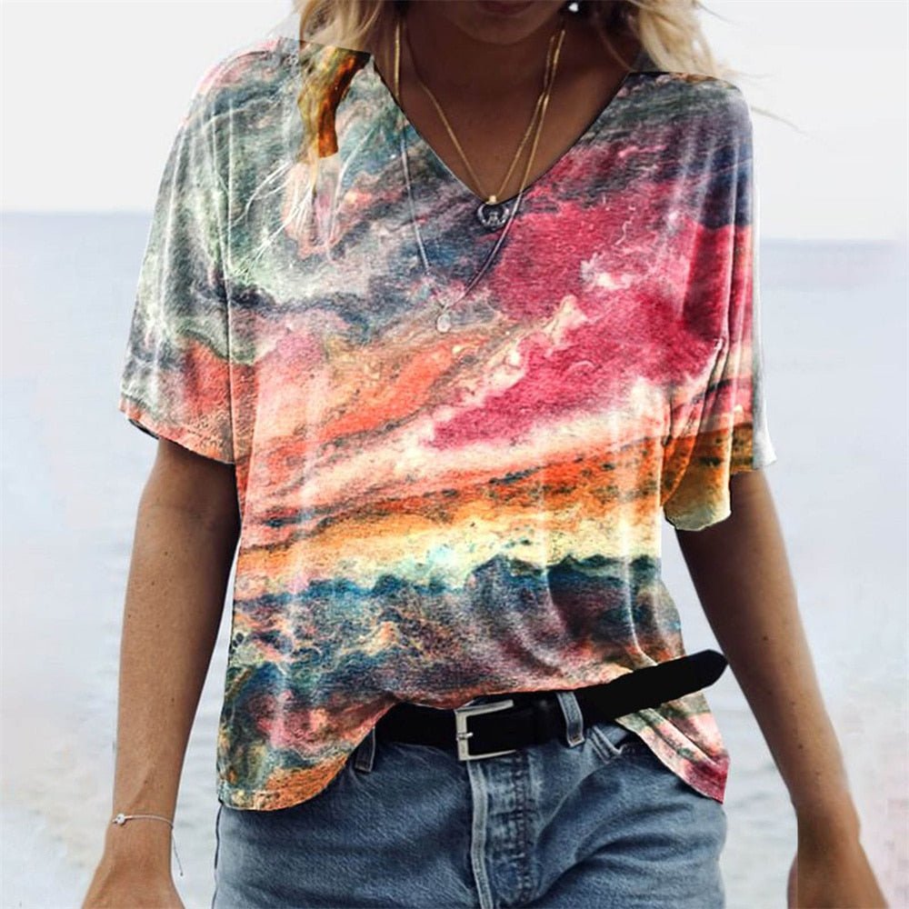 Carnale | T-shirt original pour femmes style boho