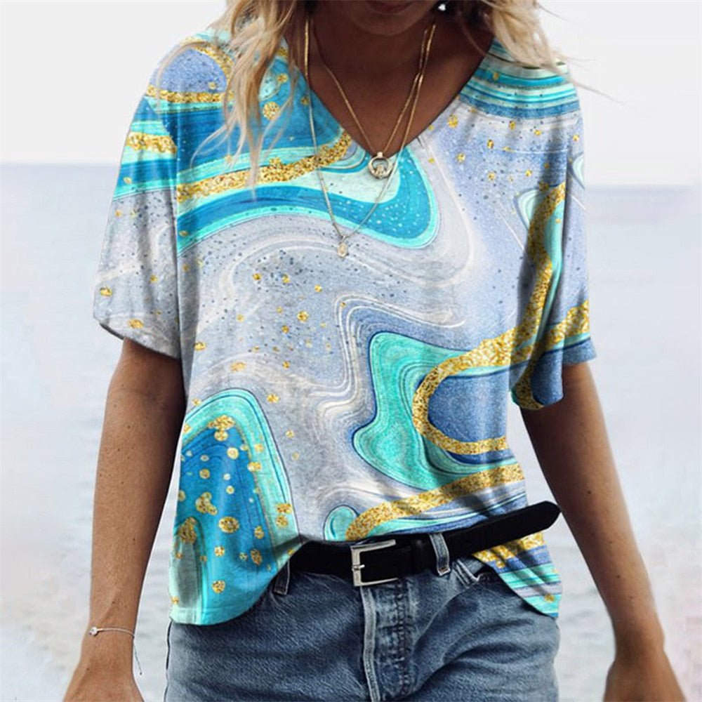 Carnale | T-shirt original pour femmes style boho