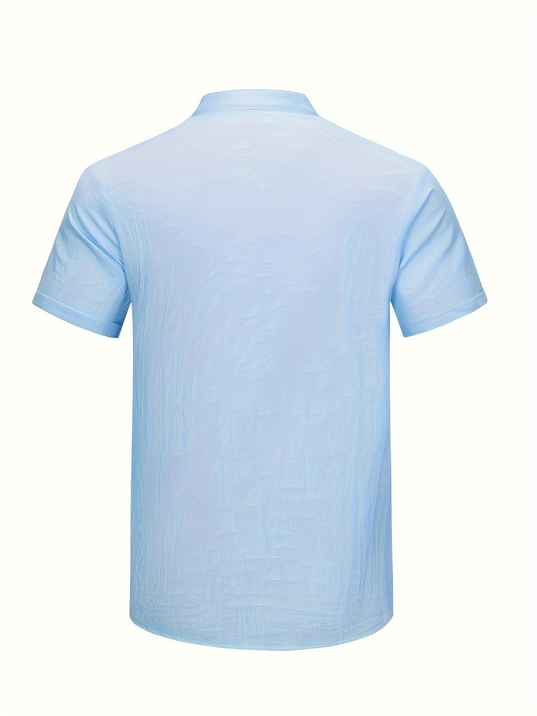 Kama | Chemise Col Montant Homme