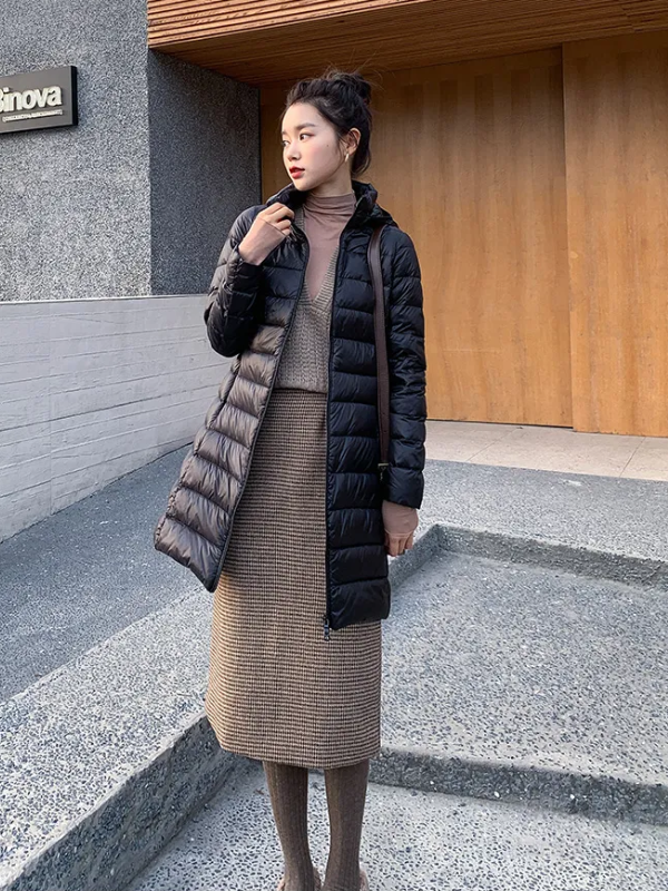 Odell | Doudoune longue légère et stylée pour femmes