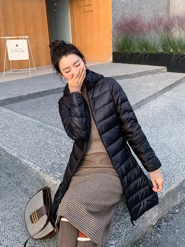 Odell | Doudoune longue légère et stylée pour femmes