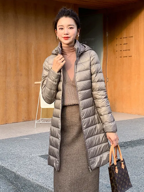 Odell | Doudoune longue légère et stylée pour femmes