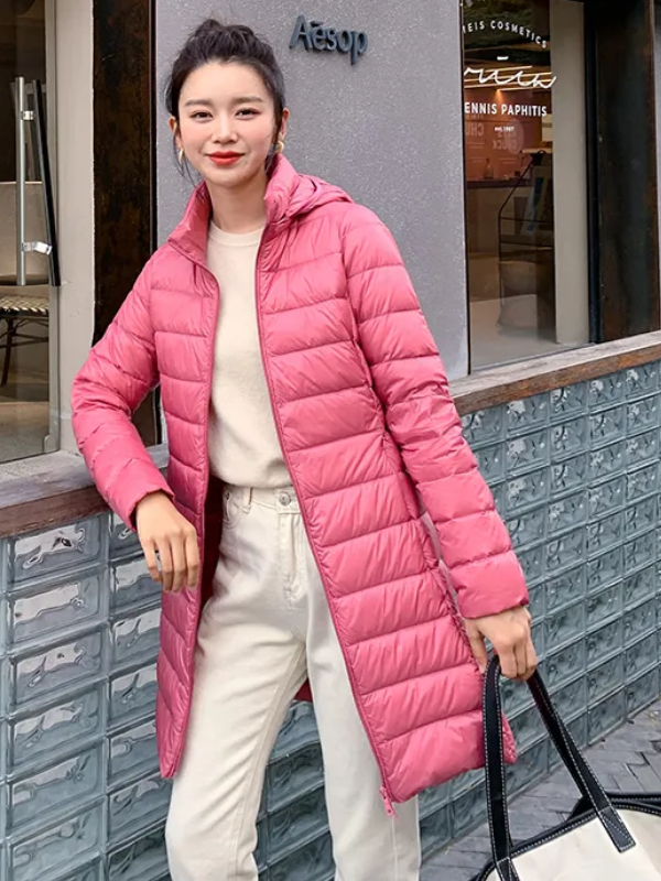 Odell | Doudoune longue légère et stylée pour femmes