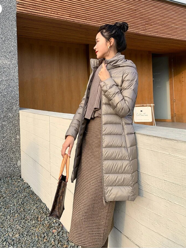 Odell | Doudoune longue légère et stylée pour femmes