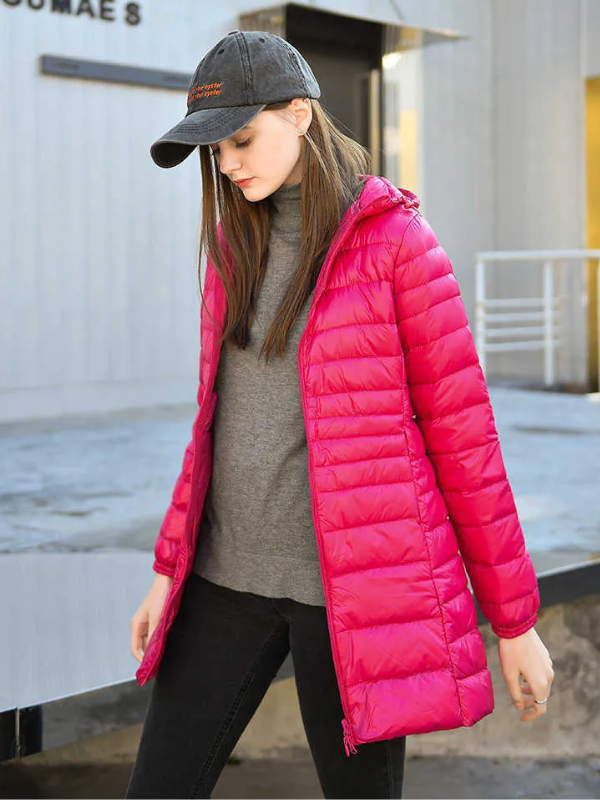 Odell | Doudoune longue légère et stylée pour femmes