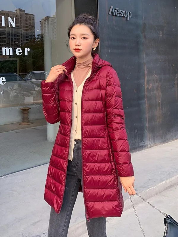 Odell | Doudoune longue légère et stylée pour femmes