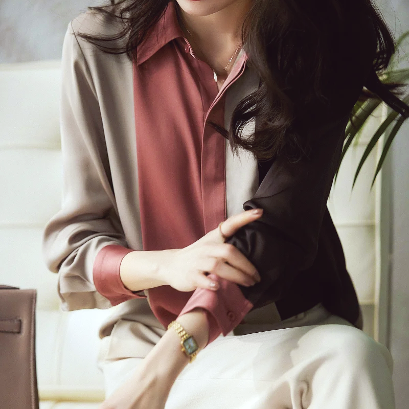 Bertha | chemisier en satin