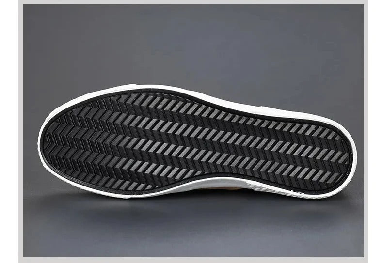 Sneakers à fermeture éclair et design géométrique pour hommes - Claude