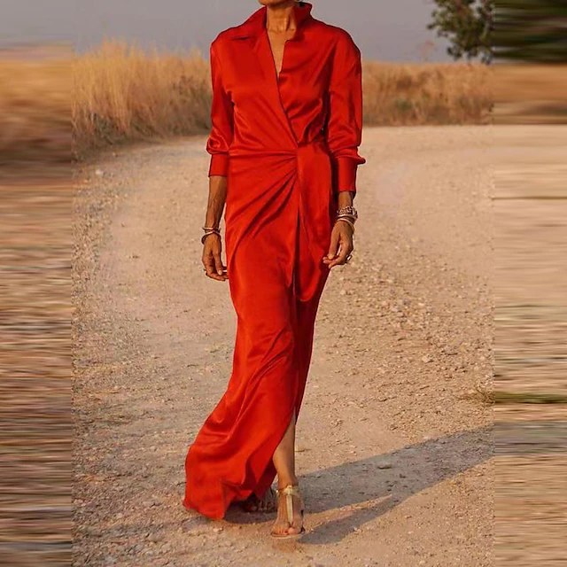 Lizzie | Robe Mode Ceinturée pour femmes