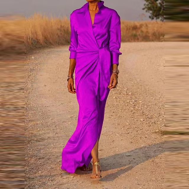 Lizzie | Robe Mode Ceinturée pour femmes