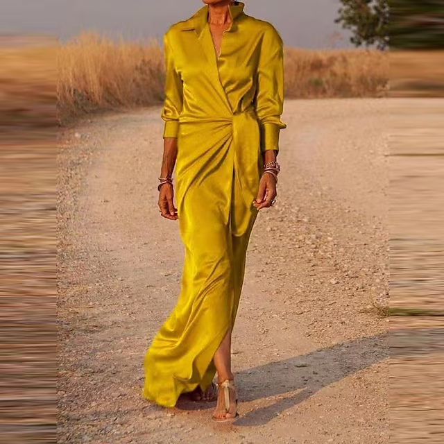 Lizzie | Robe Mode Ceinturée pour femmes