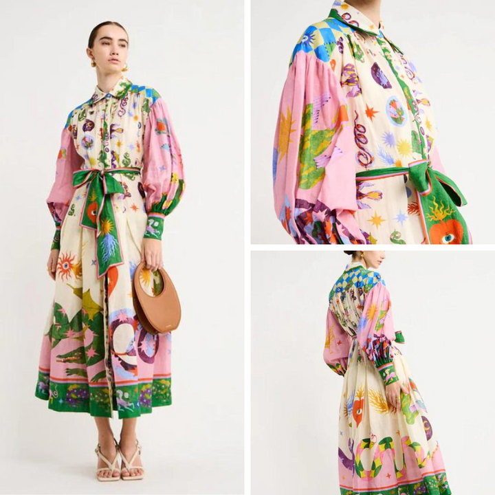 Rayan | Robe vintage élégante pour femmes